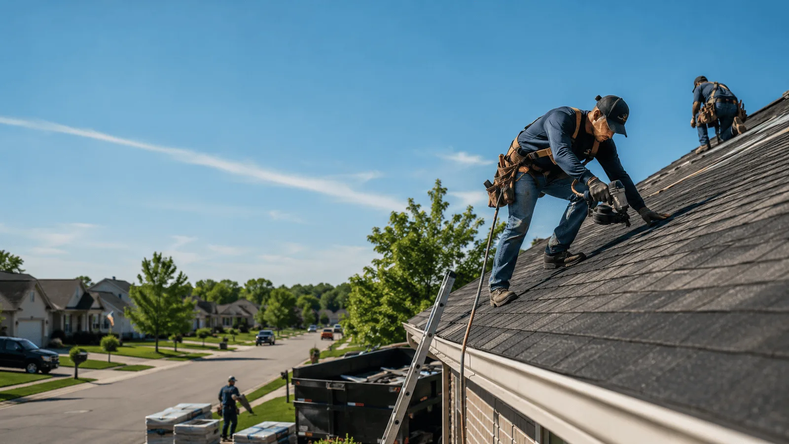 Roof Inspection in Graford, TX